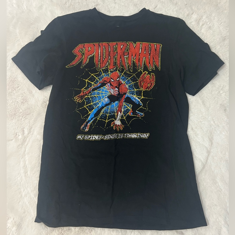 MARVEL SPIDERMAN SHIRT